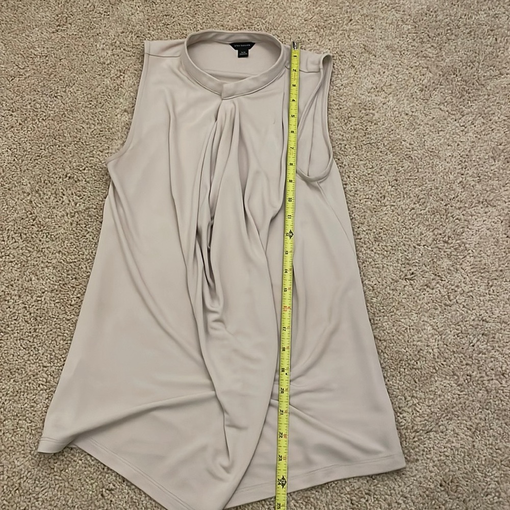 Sleeveless Ann Taylor blouse “XS”
